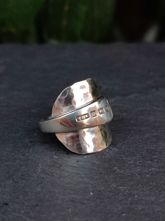 The History of Spoon Rings: How Antique Cutlery Became Jewellery