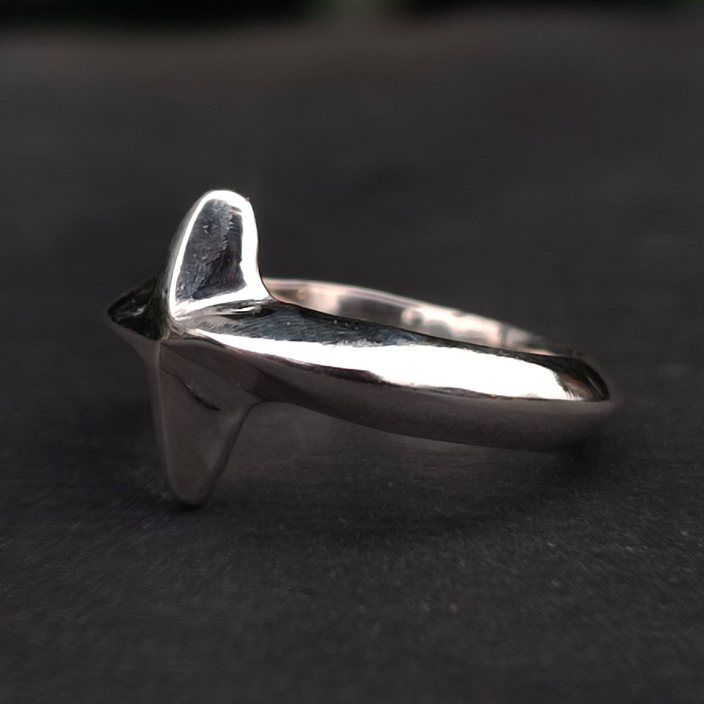 North Star Ring Sterling Silver