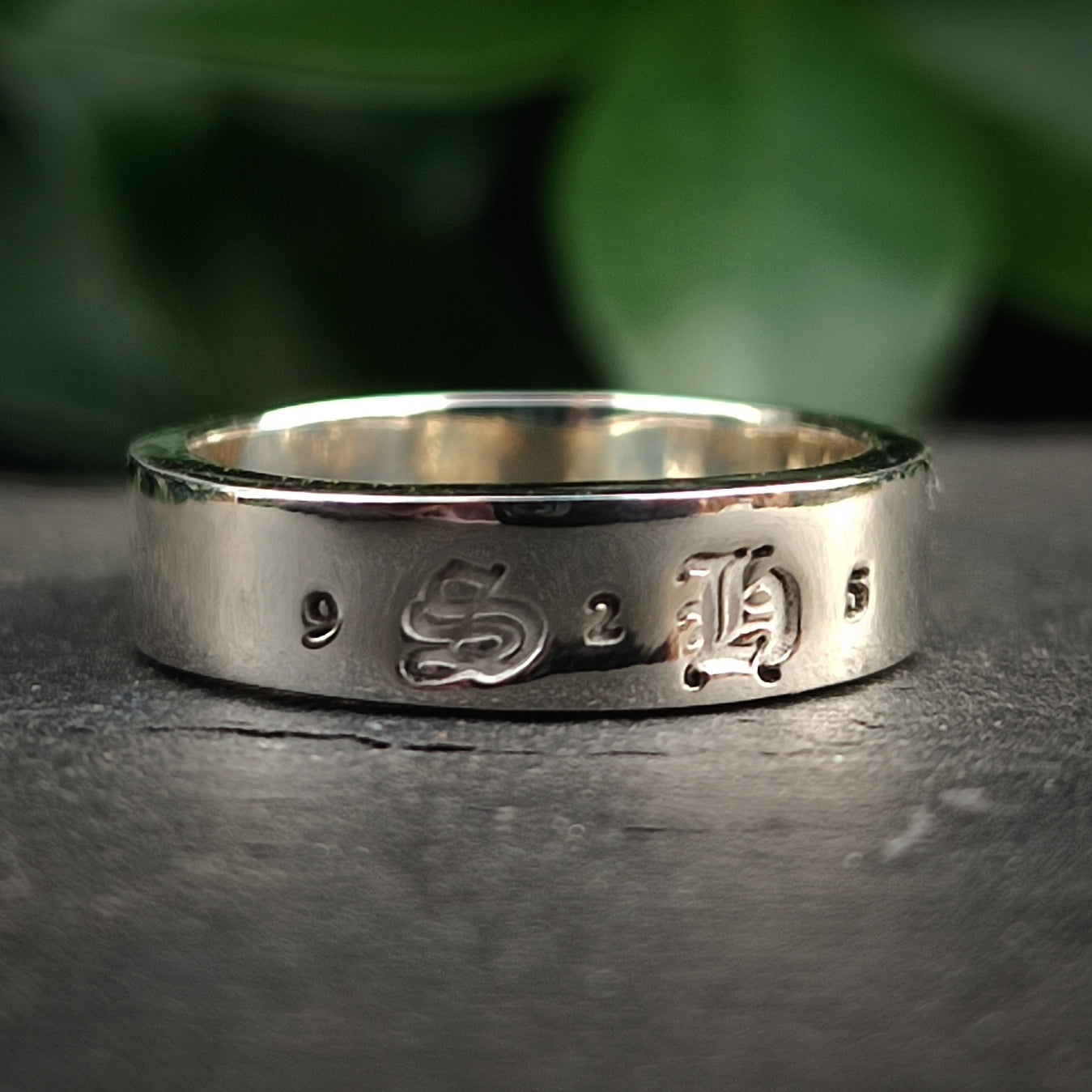 925 Silver Hallmark Ring – silverhollowjewellery