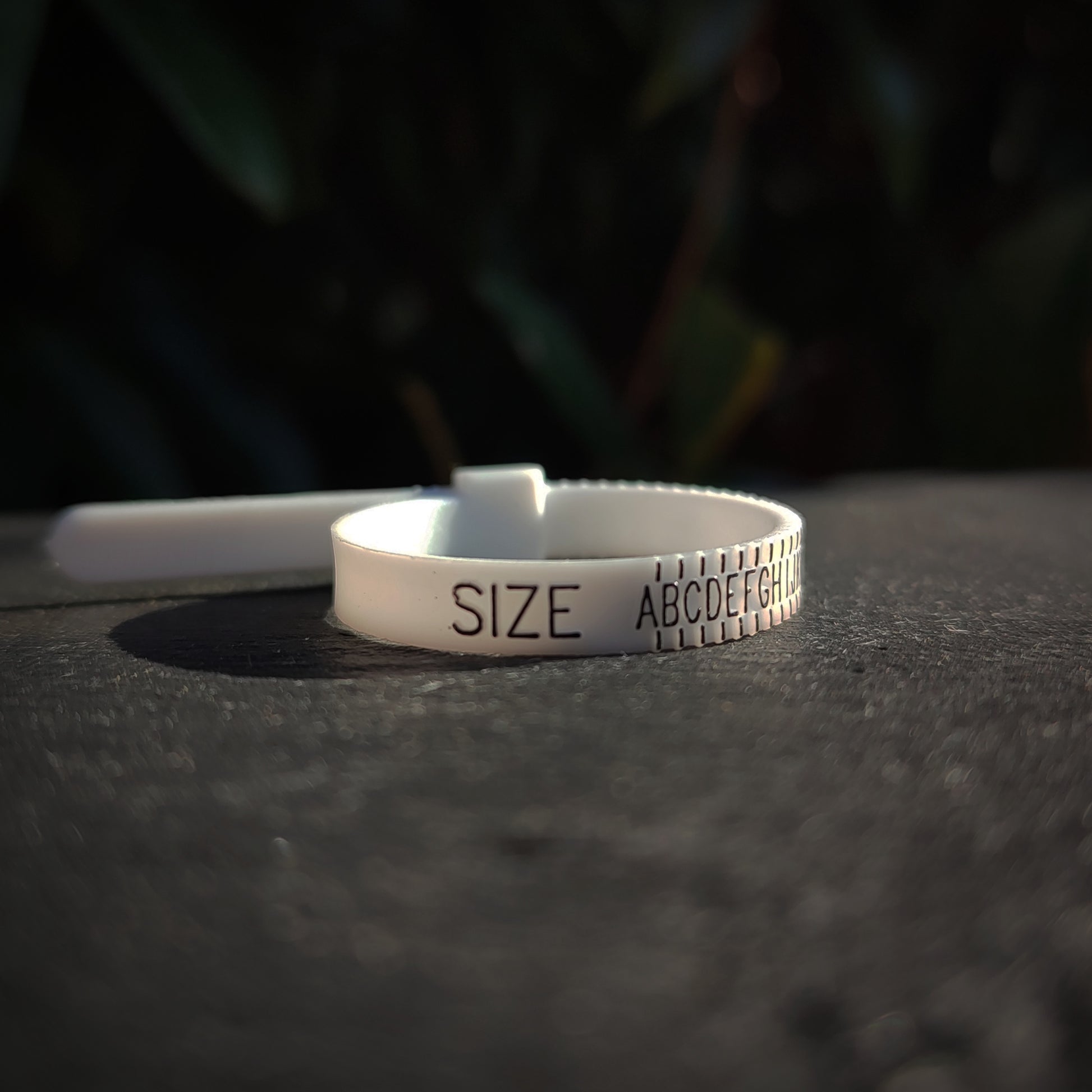 UK ring sizer