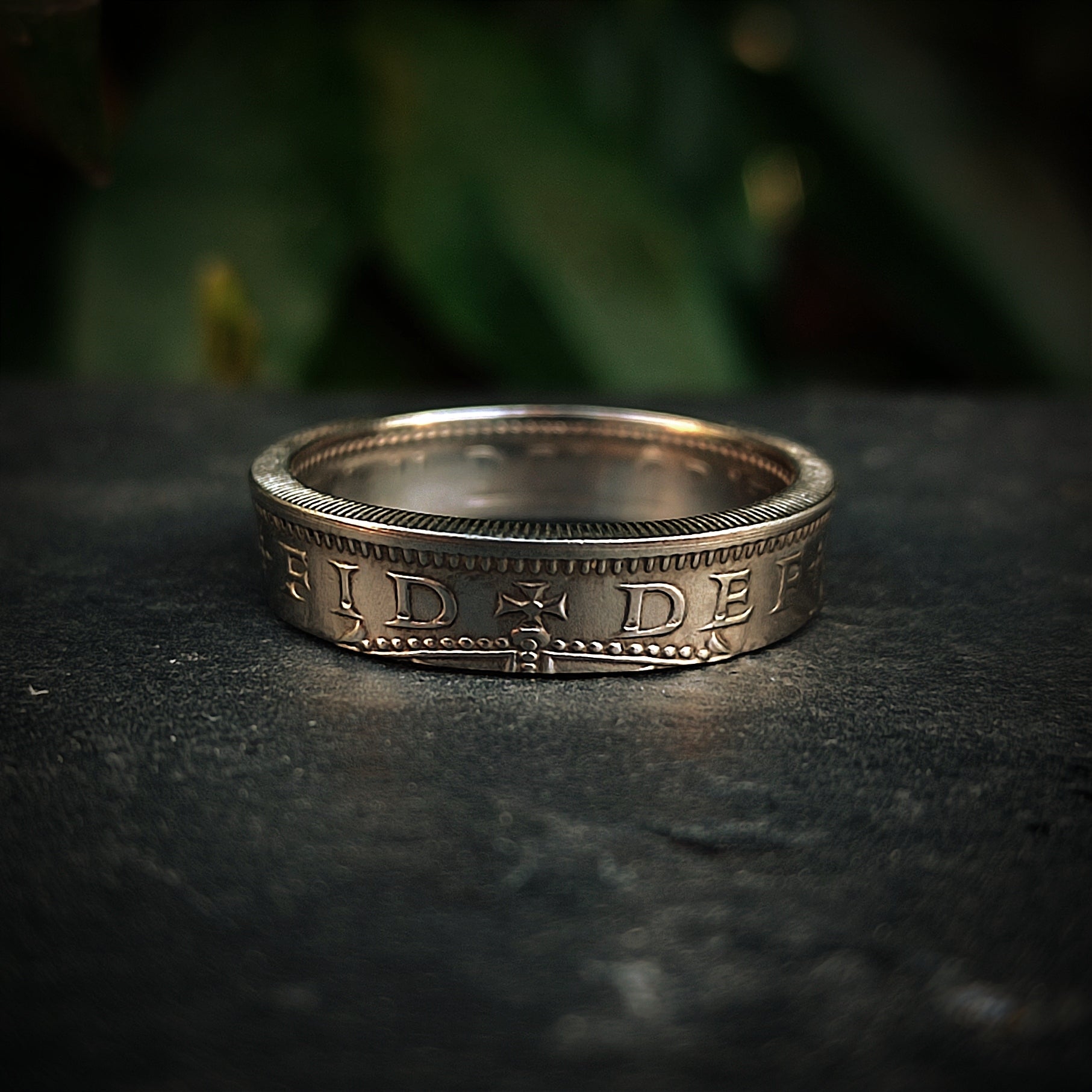 Silver clearance dollar ring