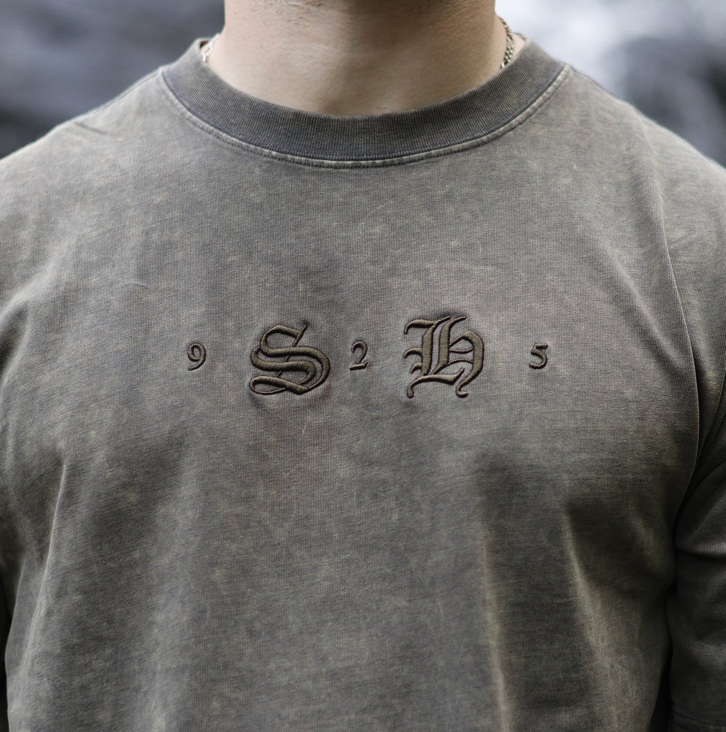 Classic Embroidered T-Shirt