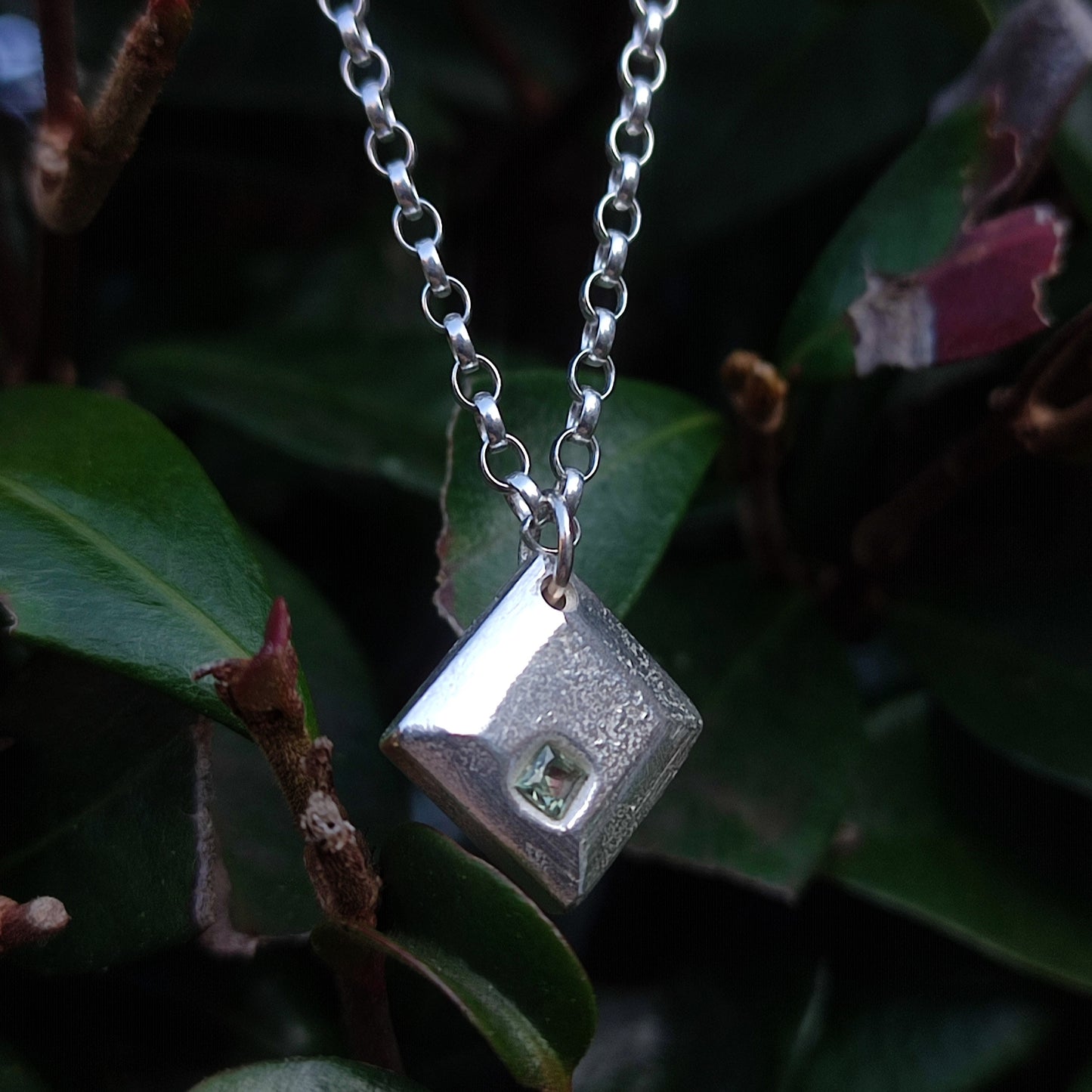 Sapphire Pendant