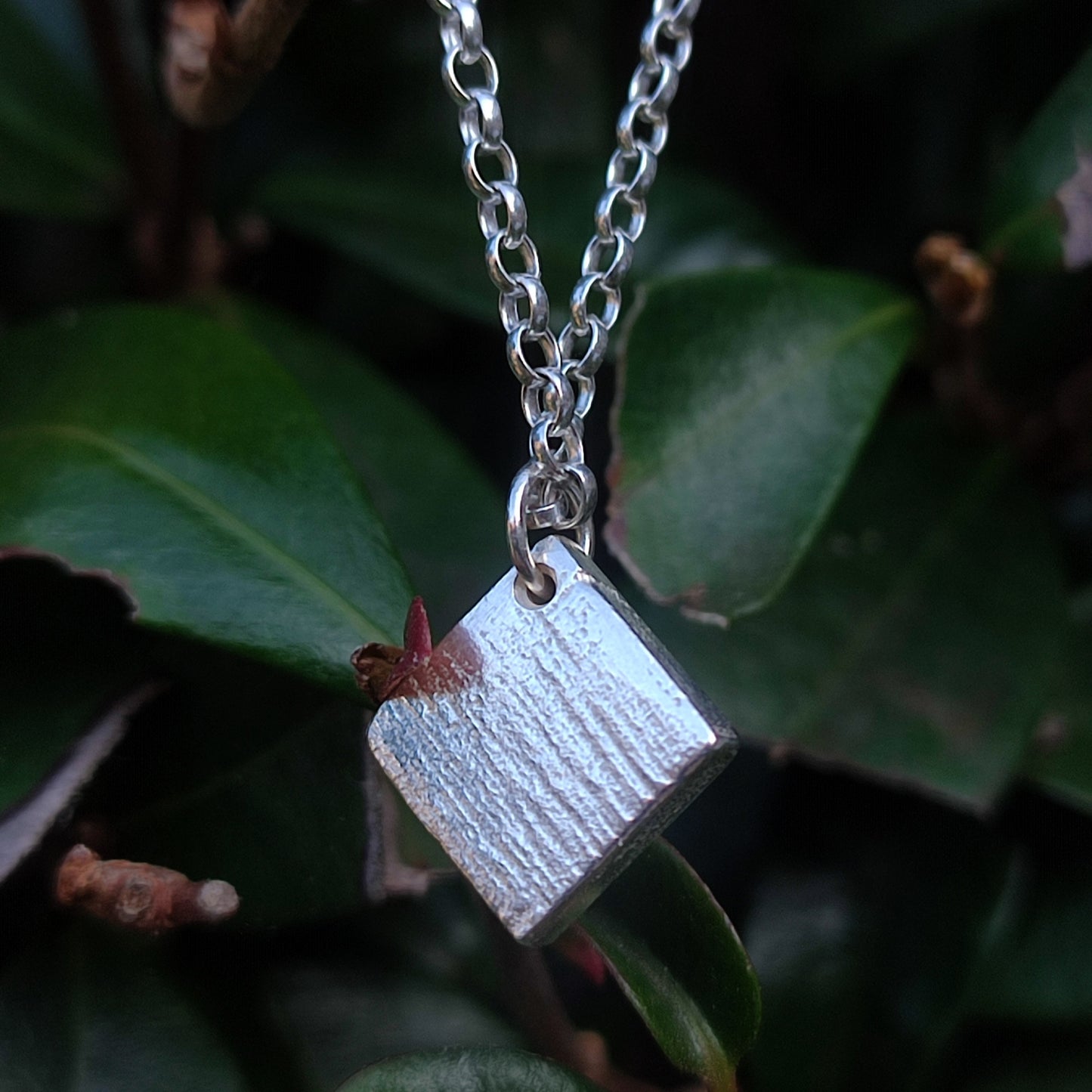 Sapphire Pendant