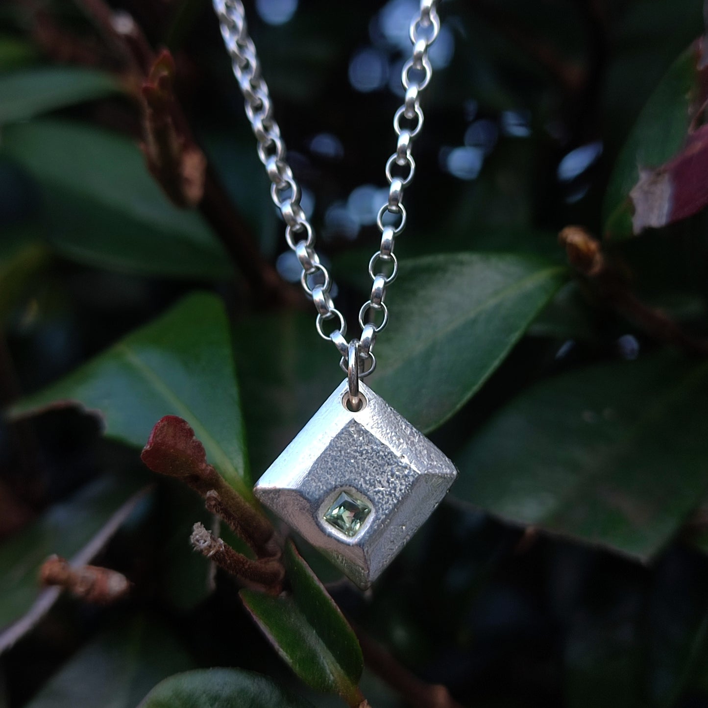 Sapphire Pendant