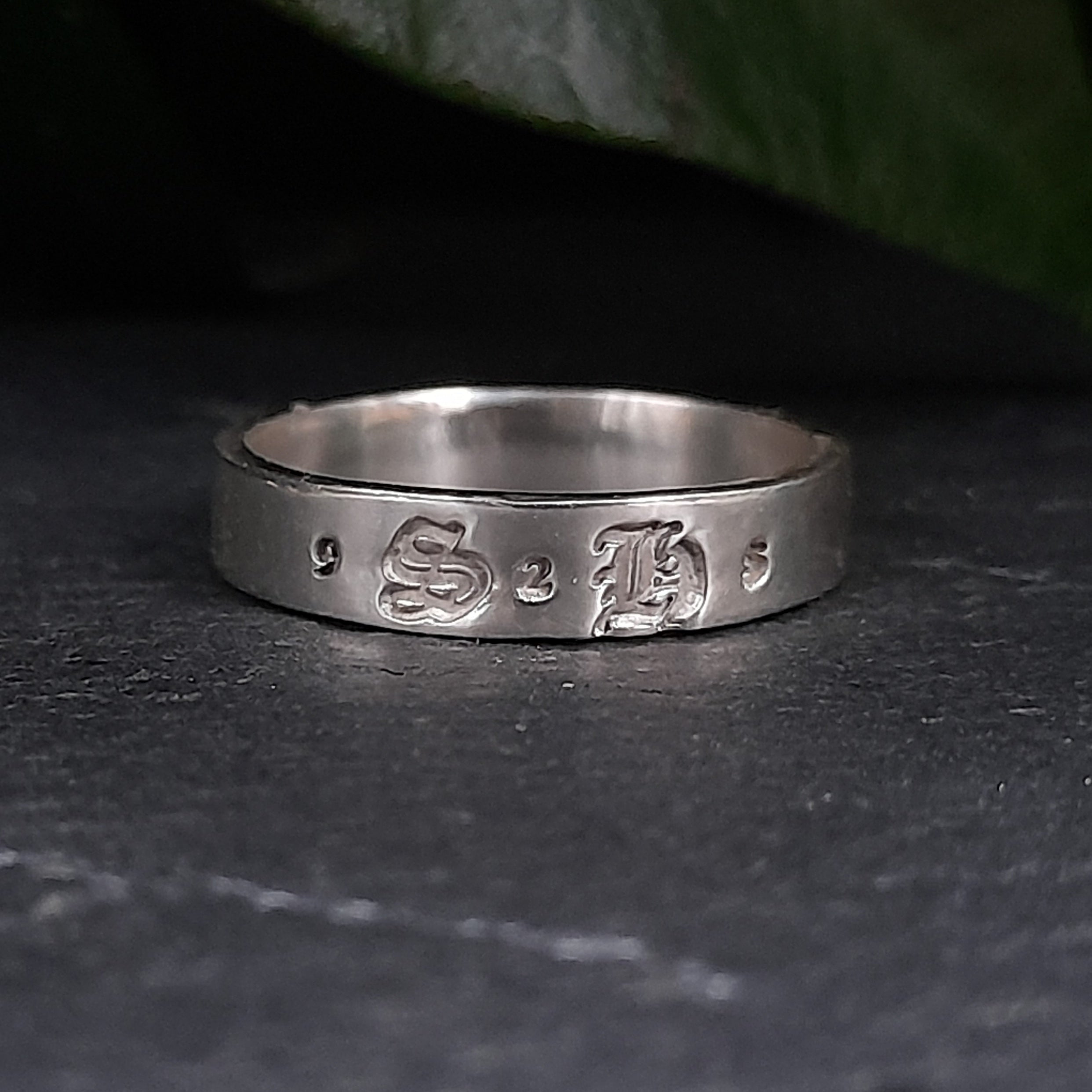 Gucci ghost ring on sale silver