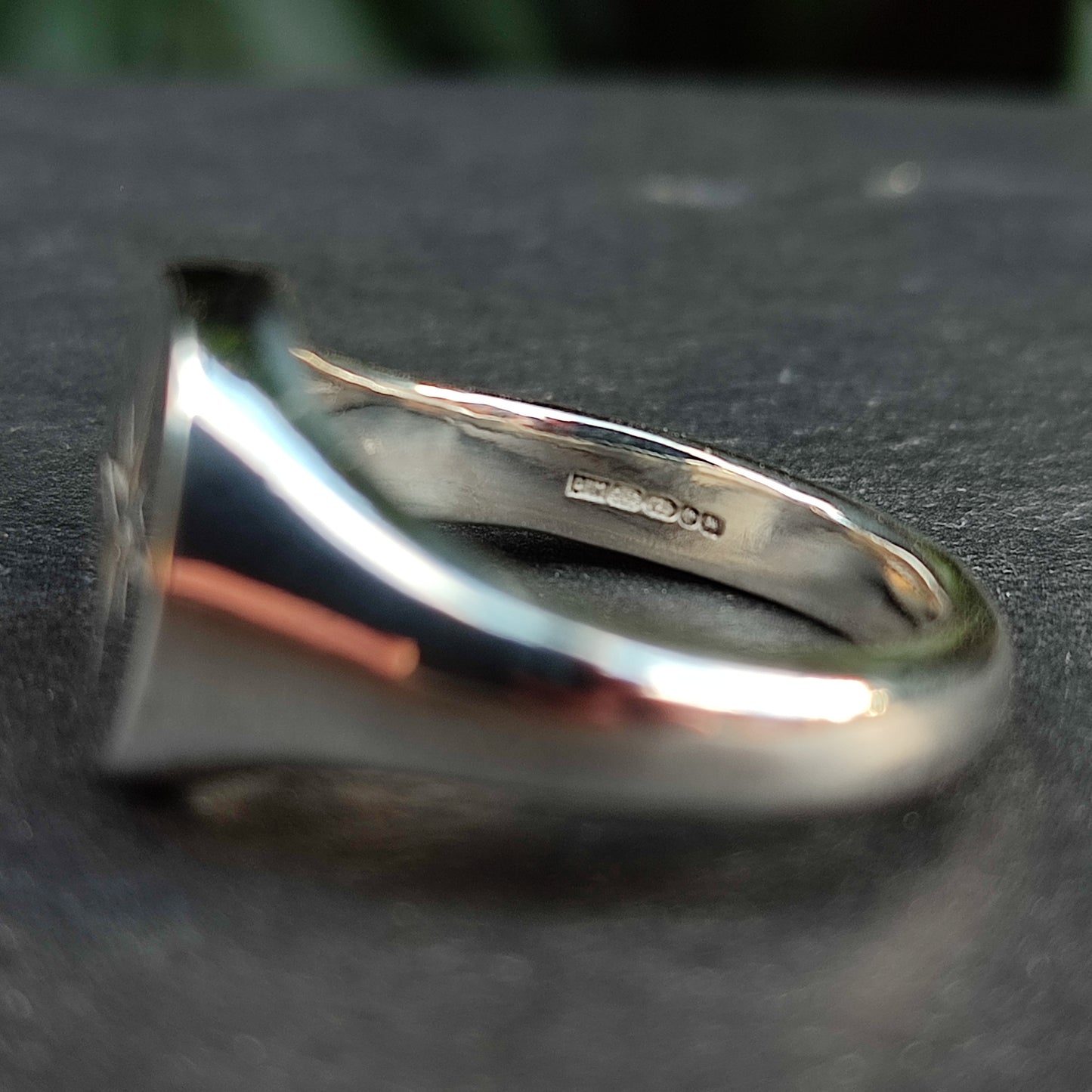 North Star Signet Ring