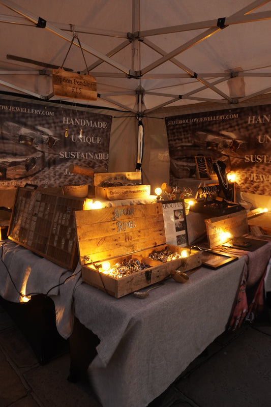 Silver Hollow Jewellery Market Stall West Sussex Chichester Horsham