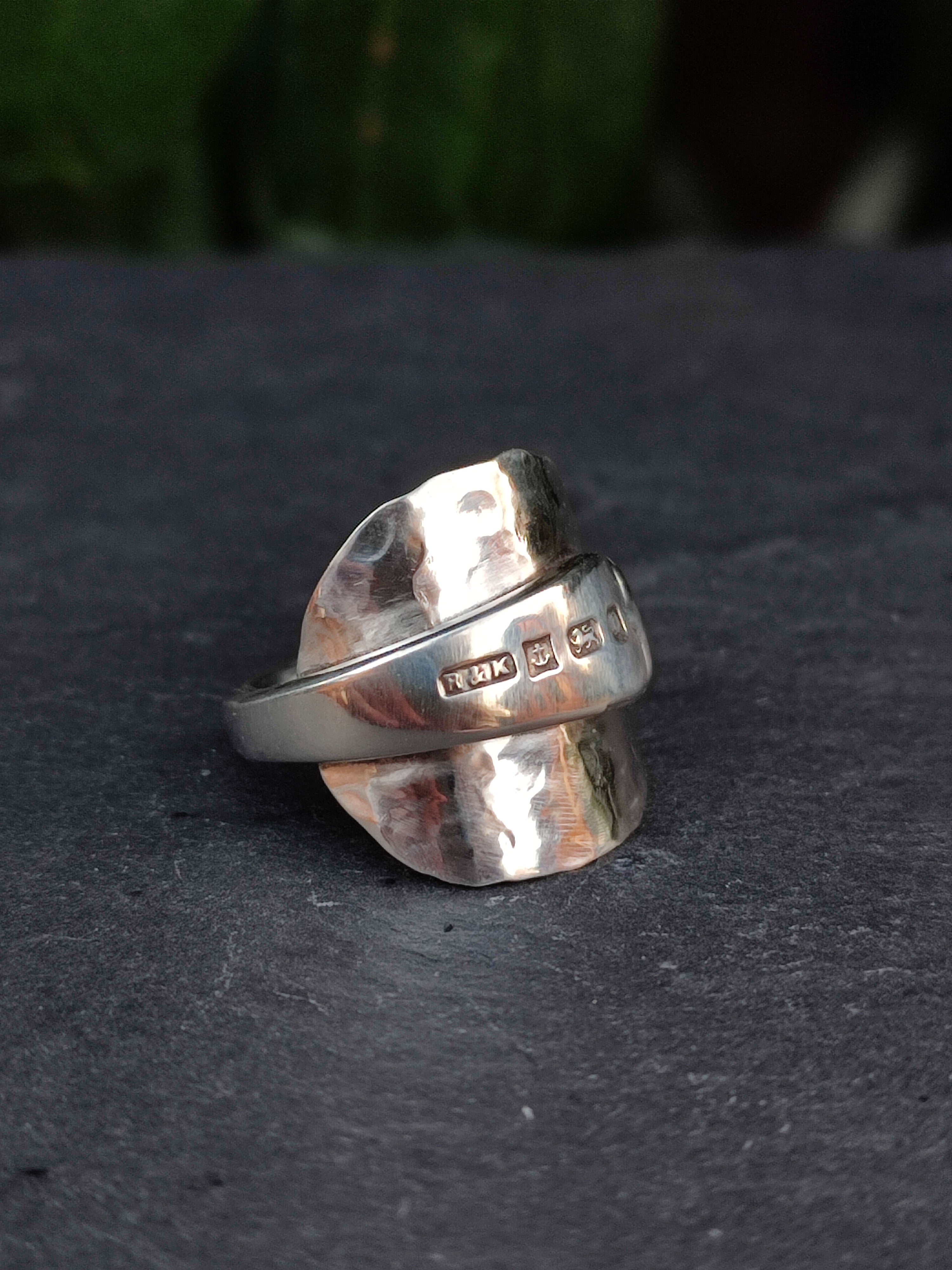 Silverware rings sale