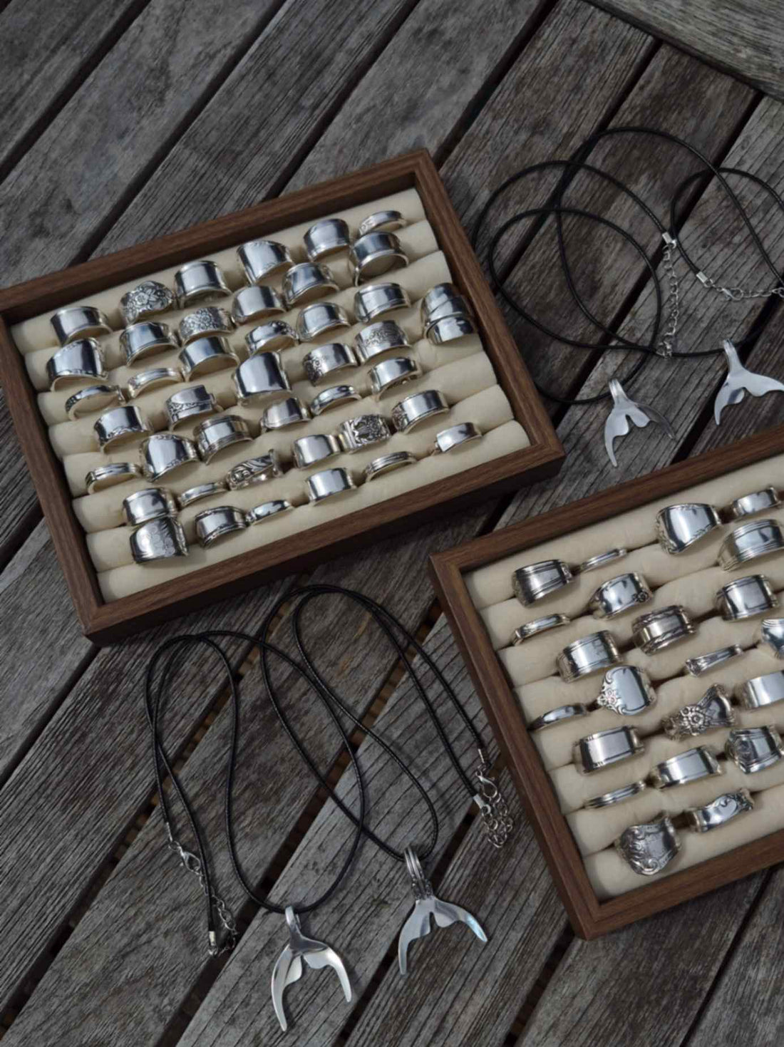 wholesale handmade gifts made by silver hollowjewellery