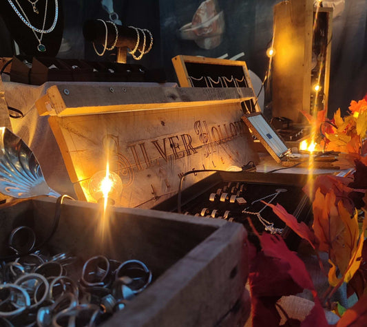 Handmade jewellery highstreet stall in horsham and chichester