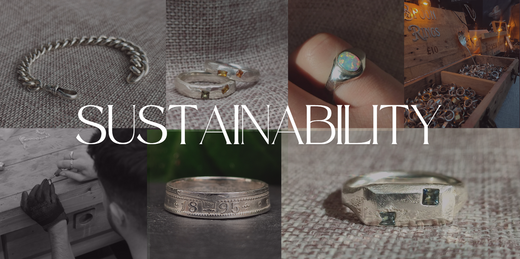 How Silver Hollow Jewellery Creates Sustainable Jewellery from Recycled Gold & Silver