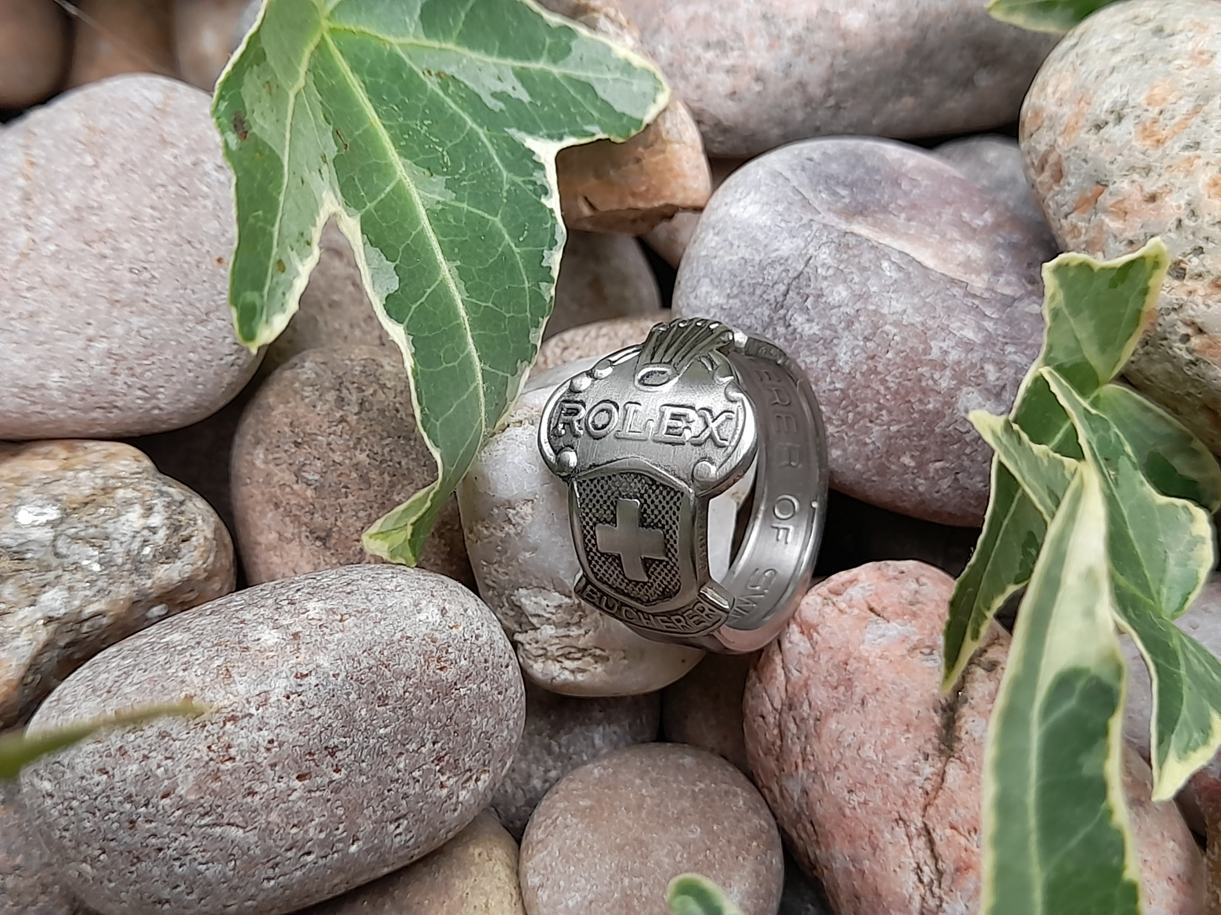 Spoon Rings – silverhollowjewellery