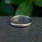 Hammered Silver Stacking Band - silverhollowjewellery