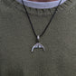 Whale Tail Necklace - silverhollowjewellery