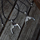 Whale Tail Necklace - silverhollowjewellery