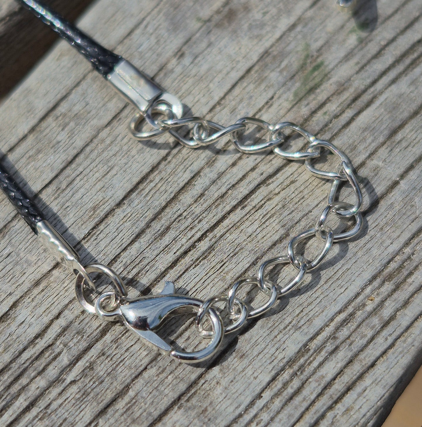 Whale Tail Necklace - silverhollowjewellery