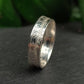 1800s Victorian Shilling Ring- Sterling Silver