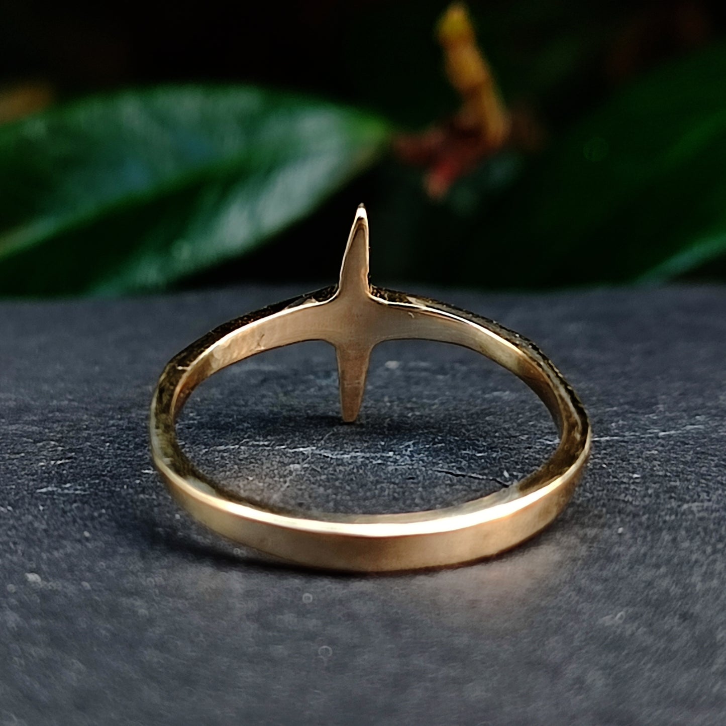 North Star Ring- 9ct Gold