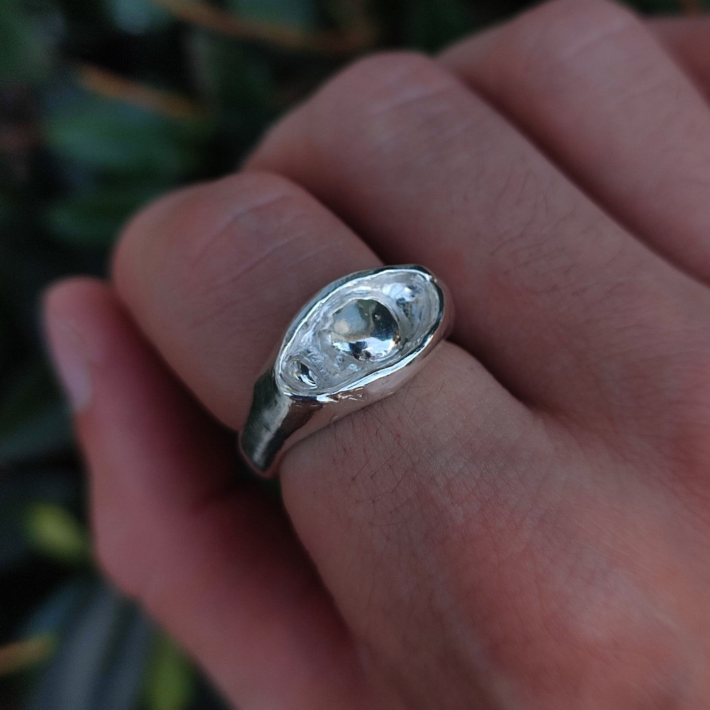 Great Eye Ring- Sterling Silver