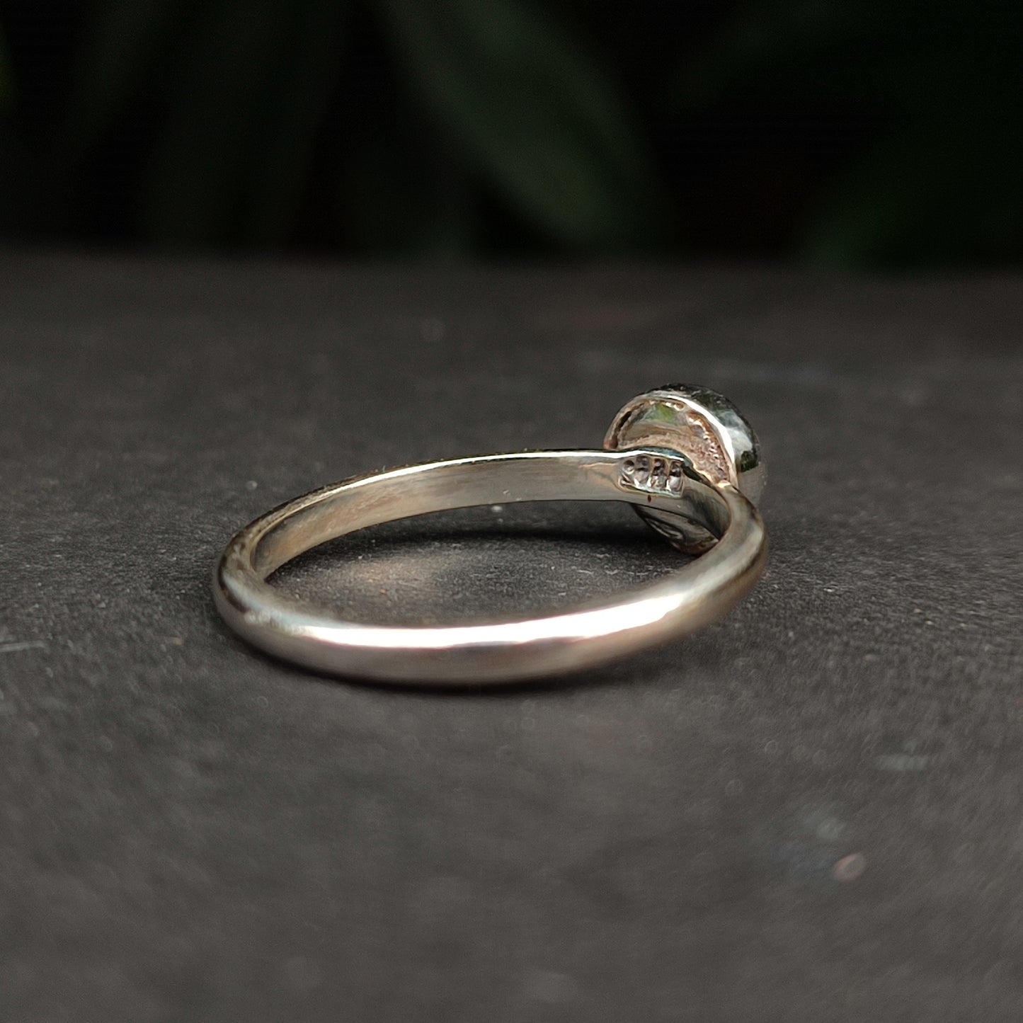 Labradorite ring- Sterling Silver