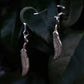 Feather Earrings- Sterling Silver