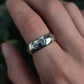 Silver Makers Mark Ring