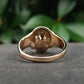 Skull Ring 9ct Gold