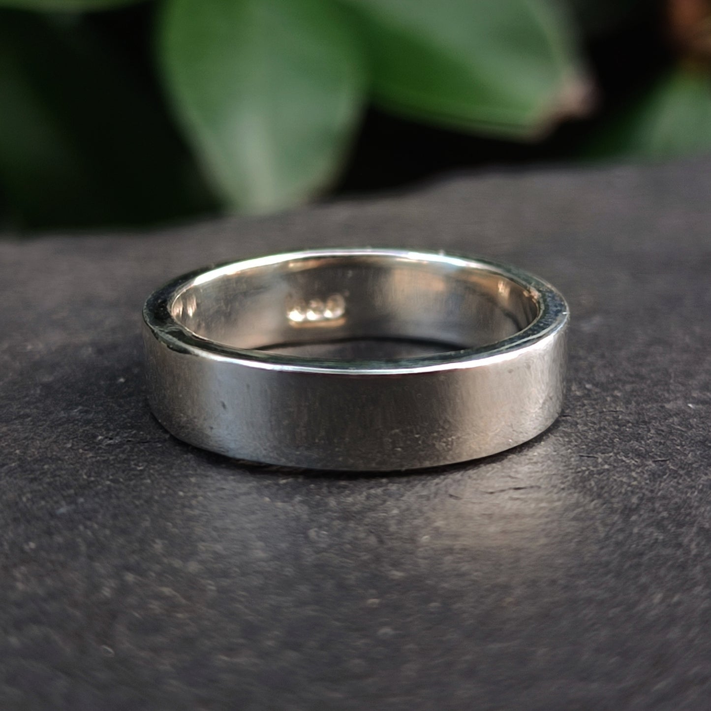 Plain Band Sterling Silver