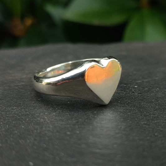 Heart Ring- Sterling Silver