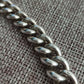 Silver Watch Chain Bracelet