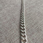 Silver Watch Chain Bracelet