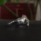 Yellow Sapphire Skull Ring