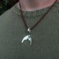 Whale Spoon Necklace - silverhollowjewellery