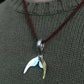 Whale Spoon Necklace - silverhollowjewellery