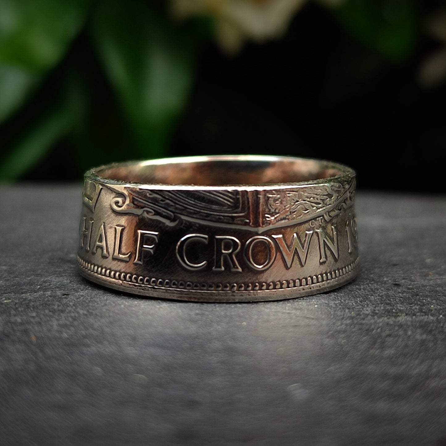 Half Crown Coin Ring