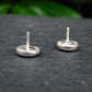 North Star Silver Earrings