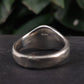 Raw Oval Signet