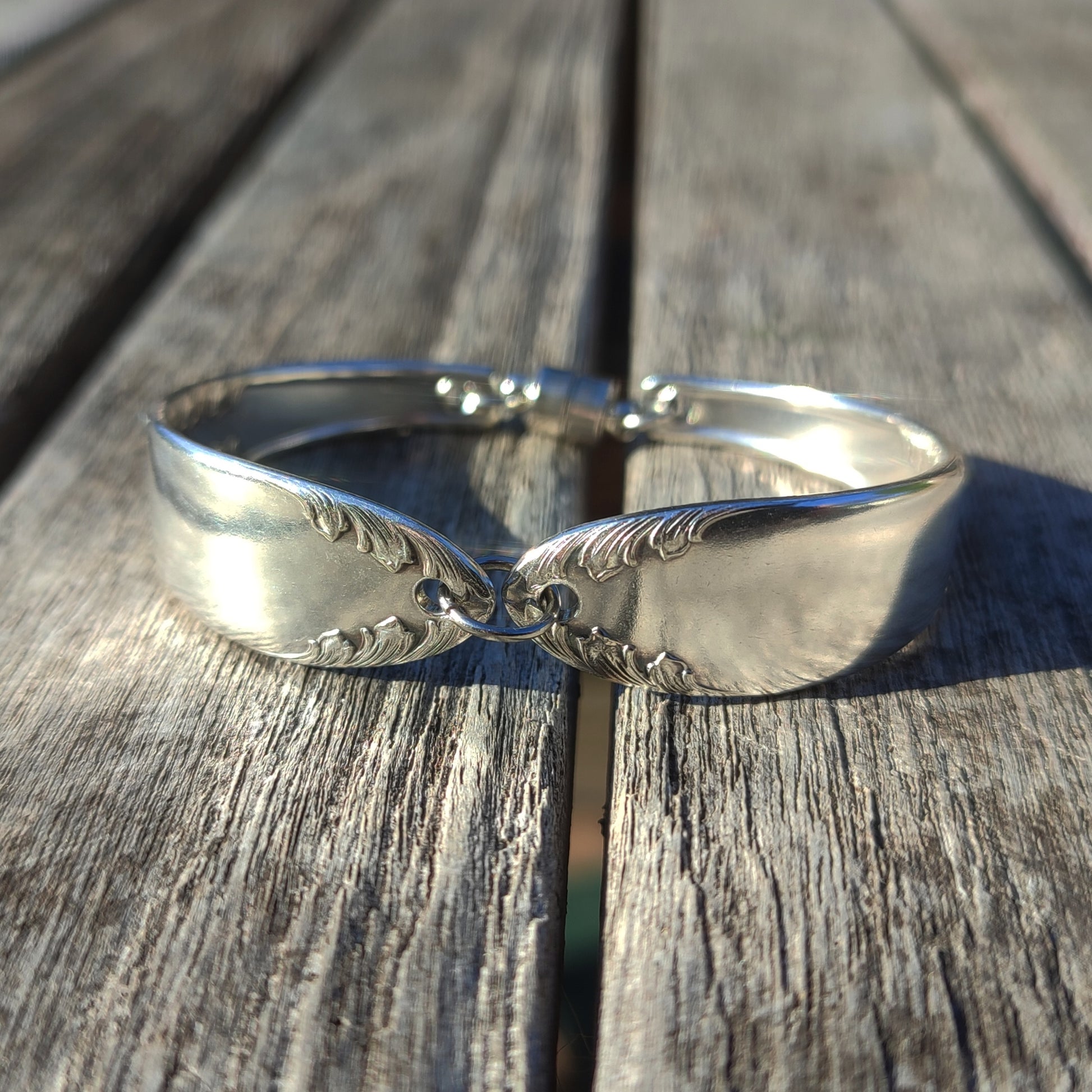 Spoon Bracelet - silverhollowjewellery