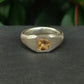 Citrine Raw Signet