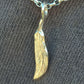 Feather Pendant- Sterling Silver