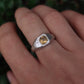 Citrine Raw Signet