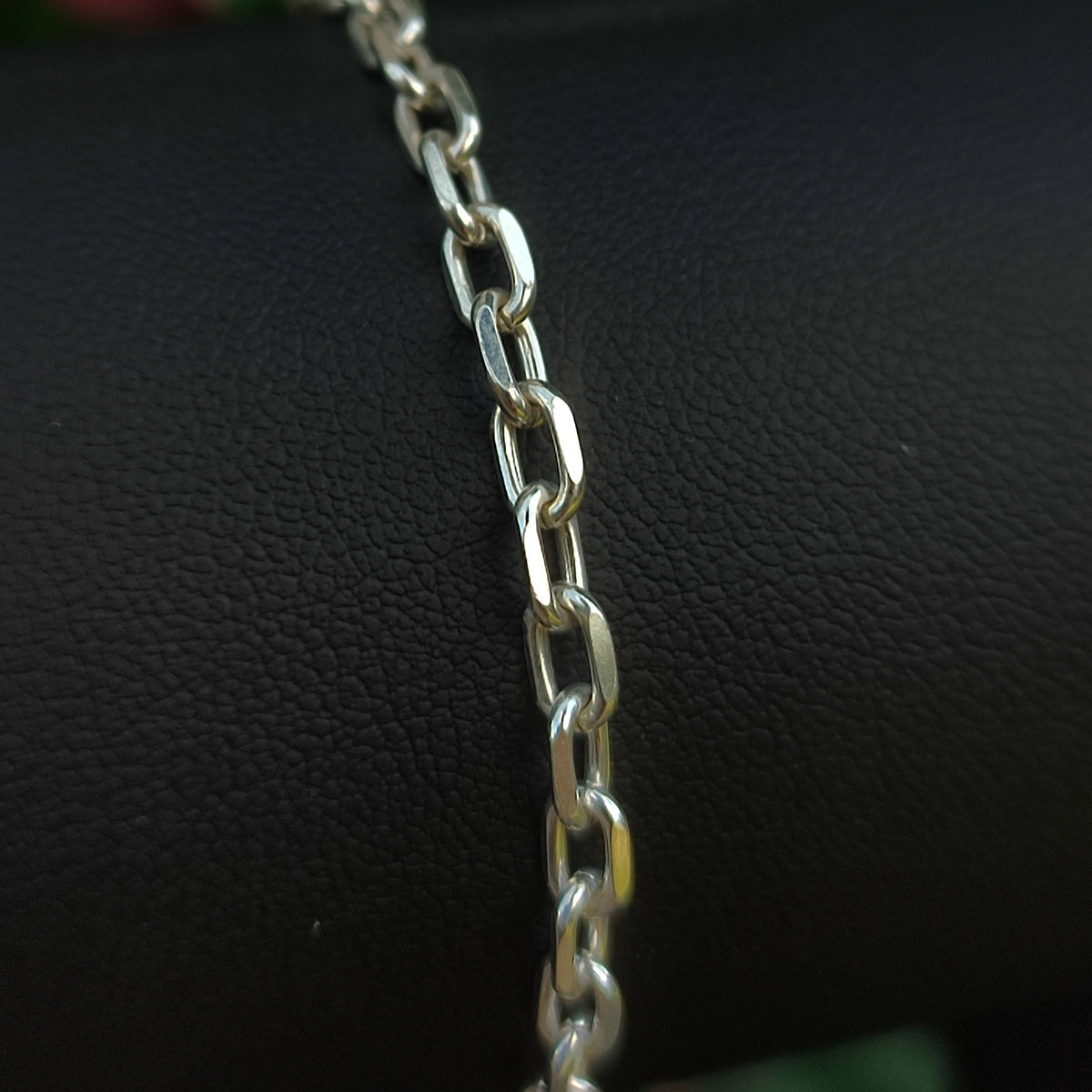 Silver Cable Chain Bracelet