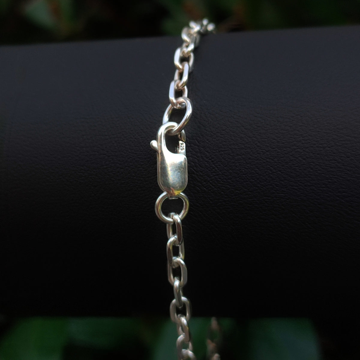 Silver Cable Chain Bracelet