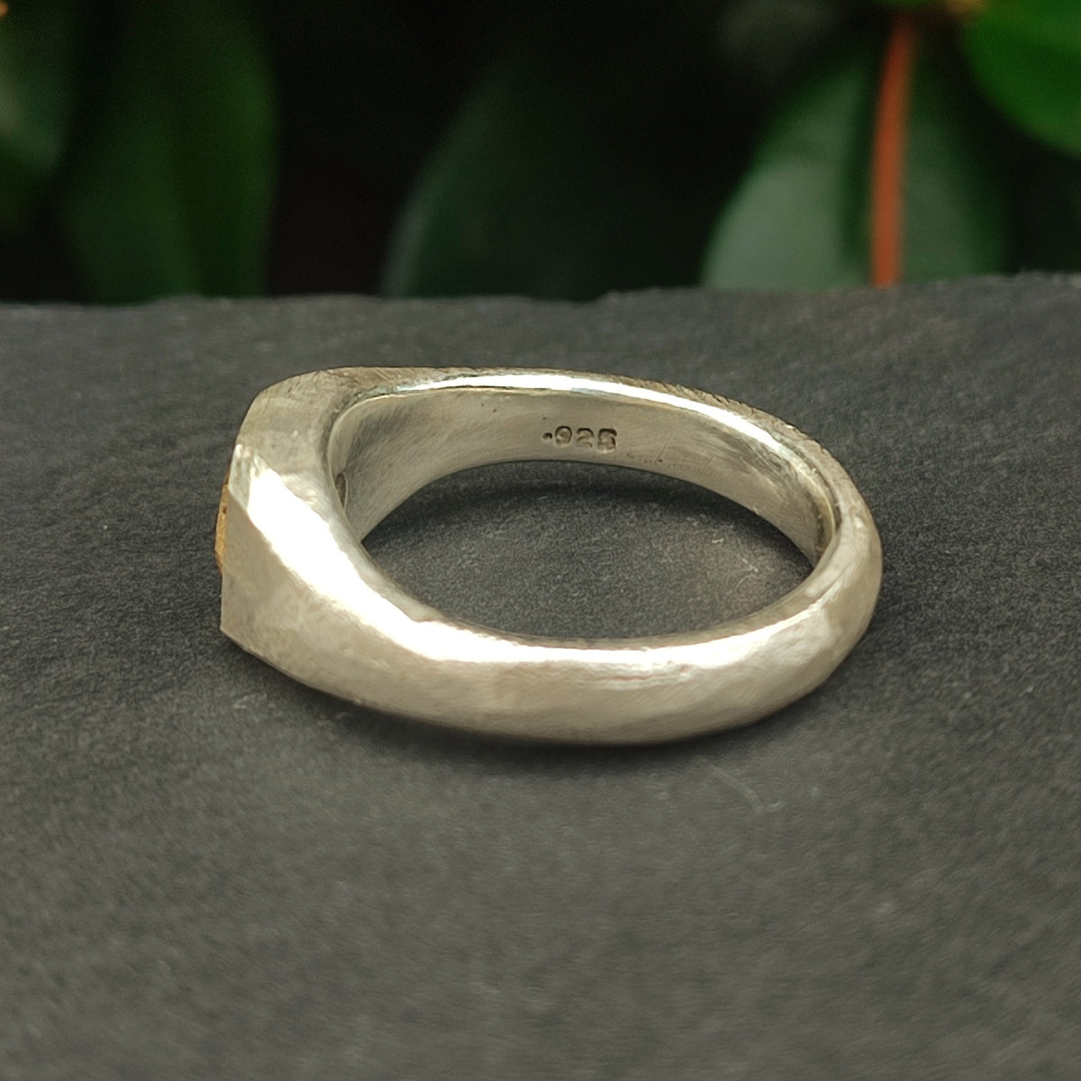 Citrine Raw Signet