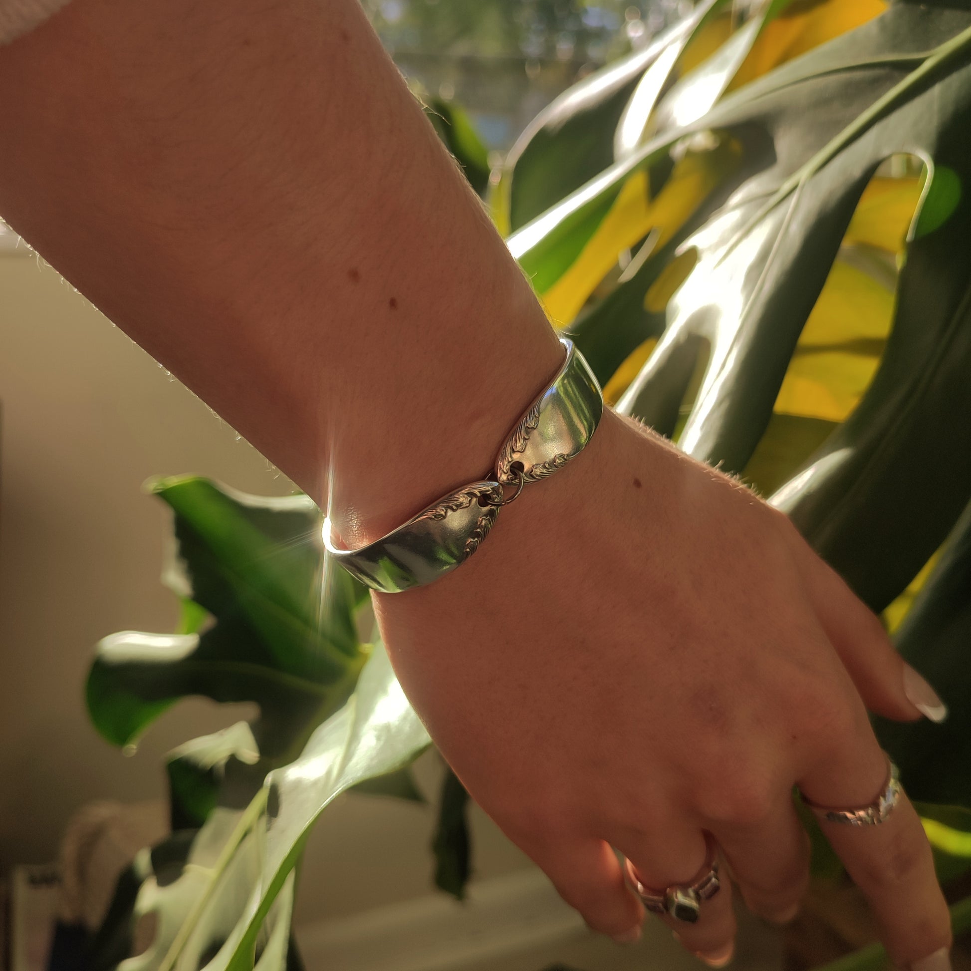 Spoon Bracelet - silverhollowjewellery