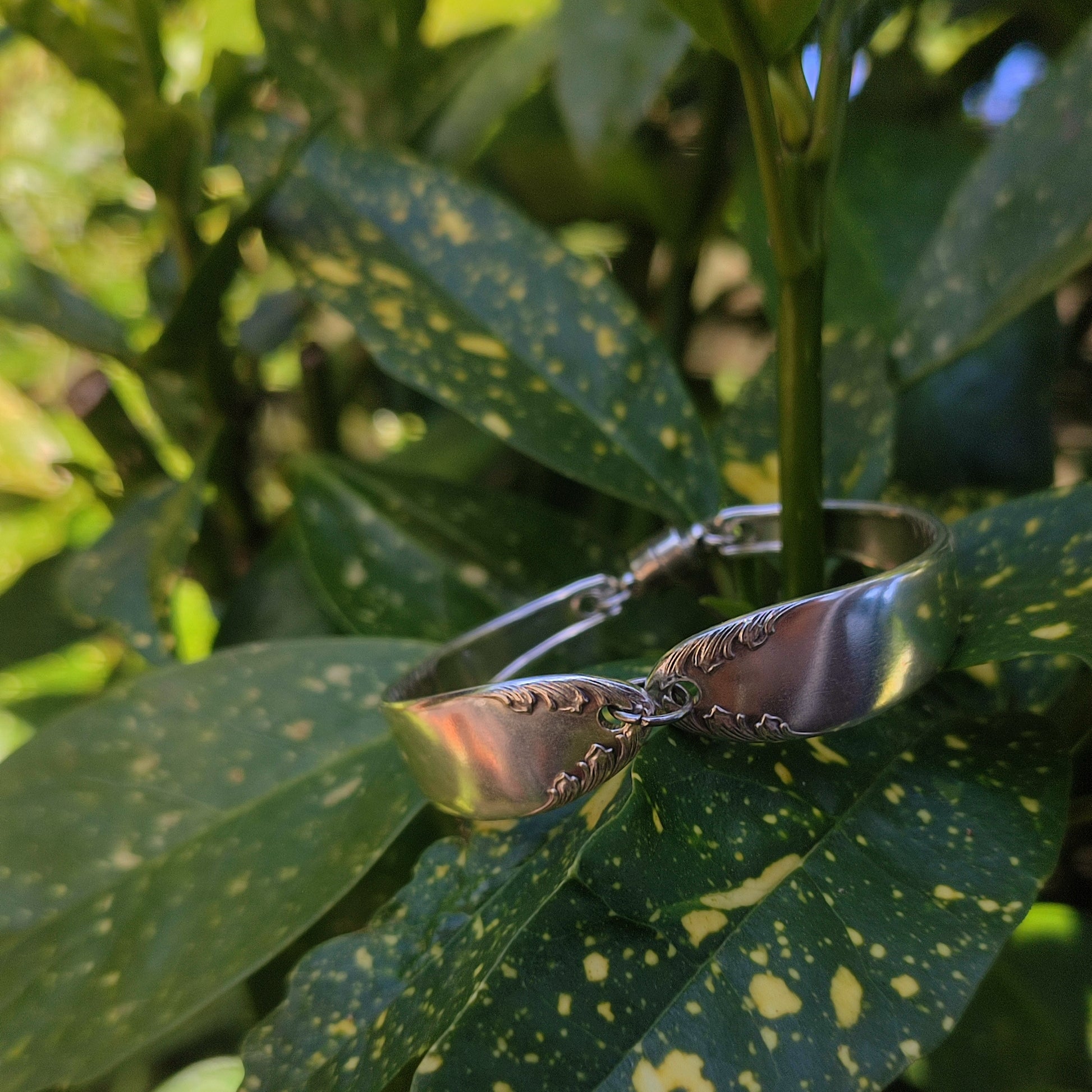 Spoon Bracelet - silverhollowjewellery