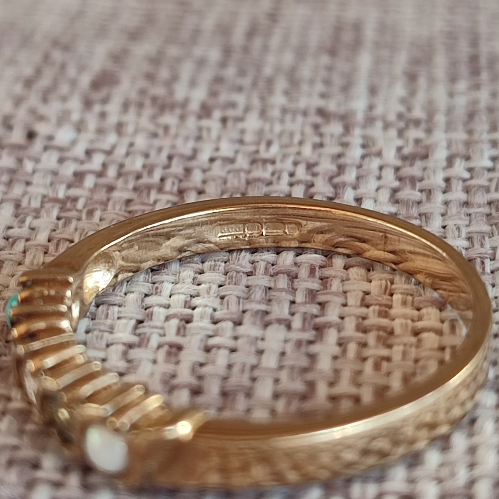 9ct Multi Gemstone Ring - silverhollowjewellery