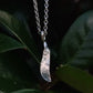 Feather Pendant- Sterling Silver