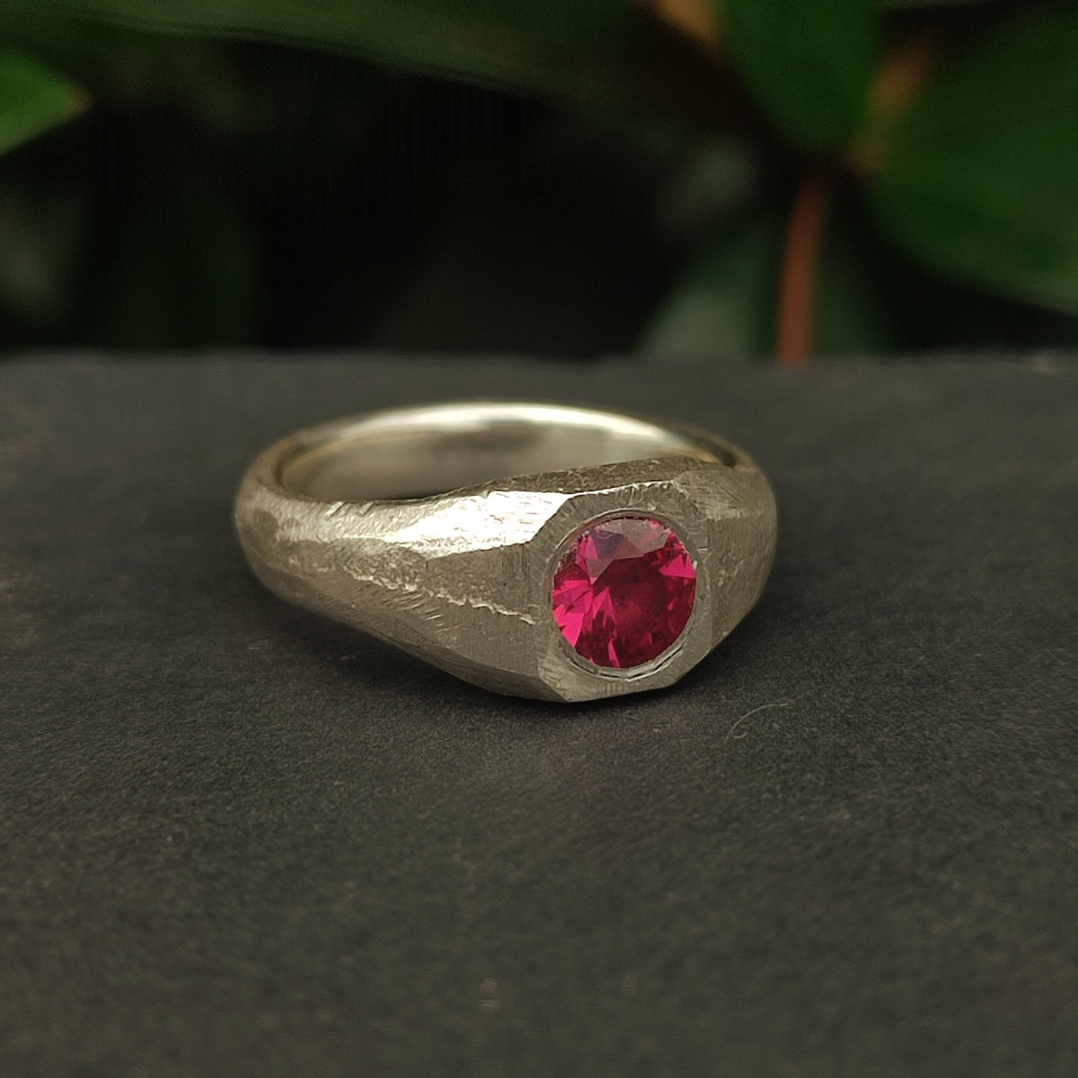 Ruby Raw Signet